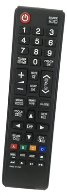 Produktbild von Ersatz Fernbedienung für Samsung TV UE55JU6000 | UE55JU6000W | UE55JU6050 | UE55JU6050U | UE55JU6070 | UE55JU6075 | UE58J5200