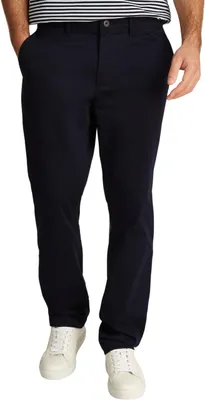 Produktbild von Tommy Hilfiger Herren Chino Hose Denton Satin Straight Fit, Blau (Desert Sky), 28W/30L – Größe 28W / 30L, Blue (Desert Sky)