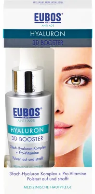 Produktbild von EUBOS Anti Age Hyaluron 3D Booster, 30 ml Gel