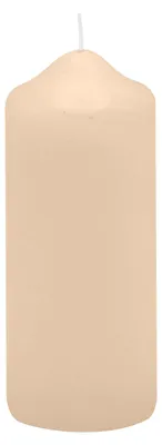 Produktbild von Spitzkopf Stumpen Kerzen Vanilla Bisquit 10 x Ø 4 cm, 12 Stück