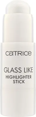 Zdjęcie produktu dla CATRICE Glass Like Highlighter Stick, Creme, Stab, Weiß, Ausstrahlung, Frauen, Rozprowadź rozświetlacz w sztyfcie bezpośrednio na najwyższe punkty twarzy - kości policzkowe, łuki brwiowe, mostek...