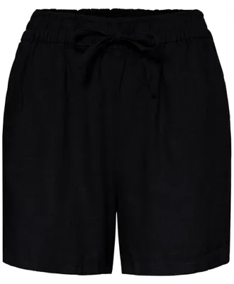 Immagine prodotto di Pantaloncini da donna ICHI modello IHLINNO SHO3, colore nero, taglia 36