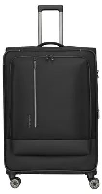 Image de Valise à roulettes Travelite XL Crosslite 5.0 noire : 00-noir Couleur : 00-noir