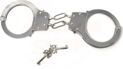 Produktbild von Handschellen Metall Karneval Fessel Erotik Fasching Schloss Polizei Party Kinder