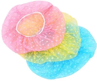 Immagine prodotto di Cappellino per nuoto da donna - Fascia elastica - Protezione per i capelli - Impermeabile - Disponibile in diverse taglie - Comodo