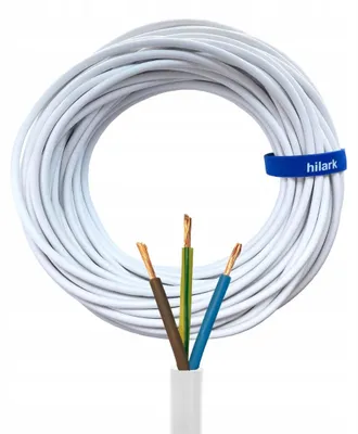 Produktbild von Leitung H03VV-F 3x1,5mm² 20m