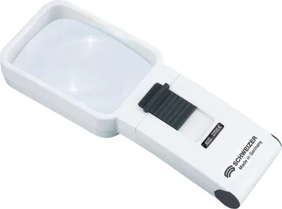 Immagine prodotto di Schweizer Ökolux Plus Mobil Neutralweiß - 4500 Kelvin 2,5 fach / 75x50 mm
