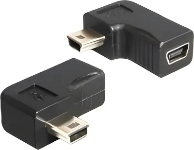 Zdjęcie produktu dla DeLOCK 65448, USB-B mini, USB-B mini, Czarny
