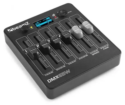 Zdjęcie produktu dla 6-kanałowy, bezprzewodowy, zasilany bateryjnie stół Dmx 154.067