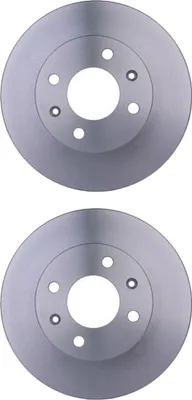 Produktbild von 2 Bremsscheiben innenbelüftet Ø 62,2 mm 18 mm HELLA für u.a. HYUNDAI i10