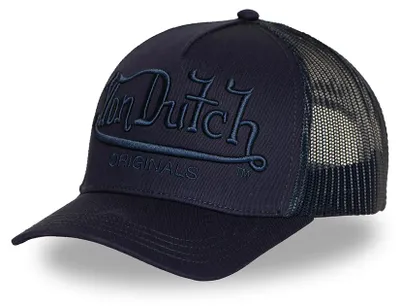 Produktbild von Von Dutch Trucker Cap Classic navy