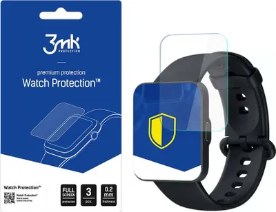 Produktbild von 3mk Display Schutzfolie Watch Protection für Redmi Watch 3 0,2mm (3 Stück)