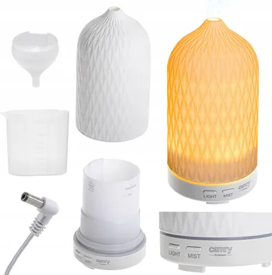 Obrázok produktu pre Zvlhčovač Vzduchu S Aromaterapiou A Ultrazvukovým Difuzérom 100Ml, 25M2