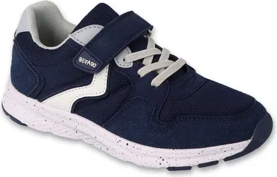 Produktbild von Sneaker BEFADO SPORT DOT 516Q275 dunkelblau, Klettverschluss
