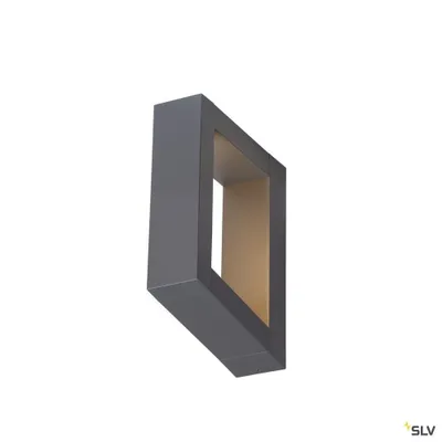 Produktbild von SLV 1005443 BOOKAT, Wandaufbauleuchte anthrazit 15W 3000/4000K IP65
