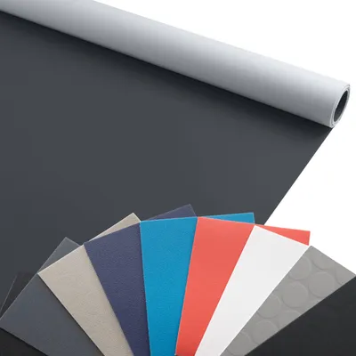 Produktbild von Primaflor PVC EXPOTOP - Anthrazit - 2,00m x 1,50m - Messeboden, Vinyl-Boden für Küche, Wohn- und Badezimmer, Hochwertige Auslegware, Anti-Rutsch Bodenbelag