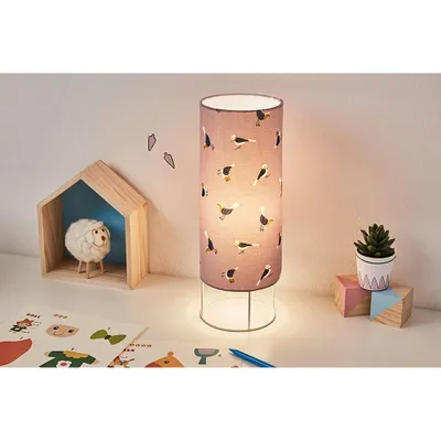 Productafbeelding van Paulmann Pauleen 48044 Tischleuchte Cute Lilac Bird Tischleuchte Kinderzimmer
