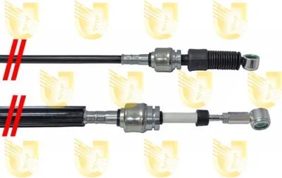 Produktbild von UNIGOM 492008 Seilzug Schaltgetriebe für FIAT Seicento / 600 Schrägheck (187) Rechts