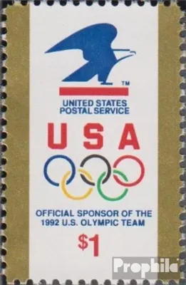 Produktbild von Briefmarken USA 1991 Mi 2182 (kompl.Ausg.) postfrisch Postverwaltung