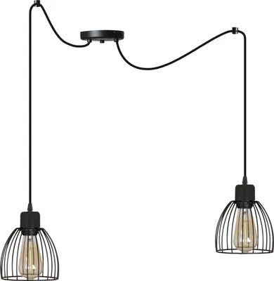 Produktbild von Spinne Pendelleuchte Retro LOFT Modern LED E27