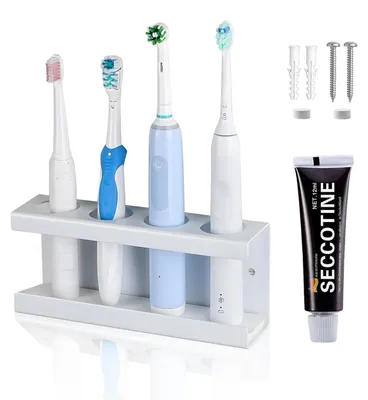 Obrázek produktu pro Držák na zubní kartáčky se 4 otvory