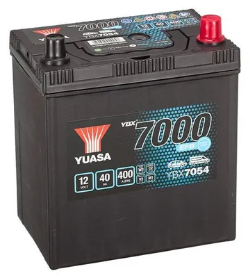 Produktbild von YUASA YBX7110 12V 75Ah 730A EFB Start Stop