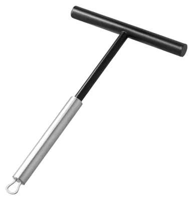 Productafbeelding van Roestvrijstalen deegspatel 12,2 x 20 cm voor pannenkoeken en crêpes