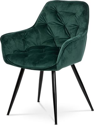 Autronic Jídelní židle DCH-421 GRN4, zelená