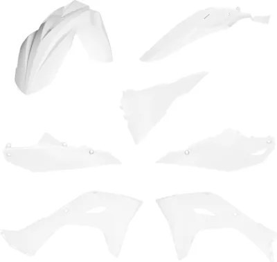 Image de ACERBIS Kit de carénage 7 pièces blanc pour KAWASAKI