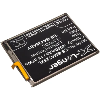 Image de TECHTEK Batterie compatible avec [Samsung] galaxy 5g mobile WiFi, Galaxy A32, Galaxy A32 5G 2021, Galaxy A326, Galaxy A42, Galaxy A42 5G, Galaxy A42