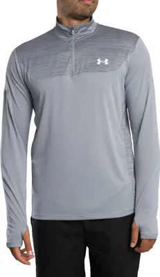 Produktbild von Under Armour Tech Utility 1/4-Trainingsjacke, Grau S