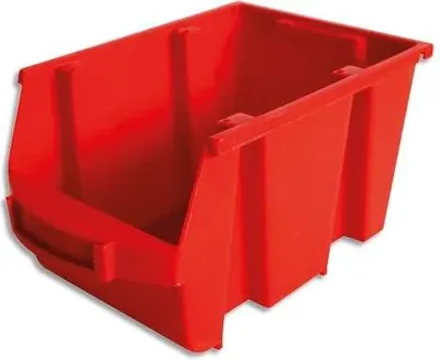 Image de Bac à bec polypropylène 10L VISO Rouge - SPACY4R