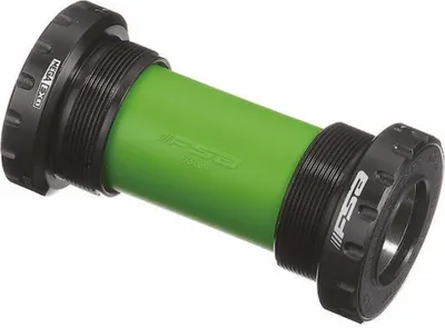 Produktbild von FSA Innenlager Road BSA68 auf MegaExo Ø 24 mm Schwarz - effiziente Kraftübert...