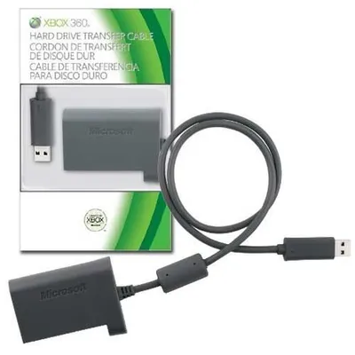 Produktbild von Microsoft T3F-00008, Grau, Kunststoff, Xbox 360, Kabelgebunden