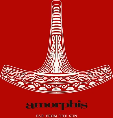 Produktbild von Amorphis - Far From The Sun (Transparent Red & Blue Marbled Coloured) (LP)