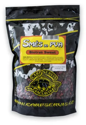 Zdjęcie produktu dla Carp servis Václavík Mieszanka do PVA 1 kg Biotrus Sweet