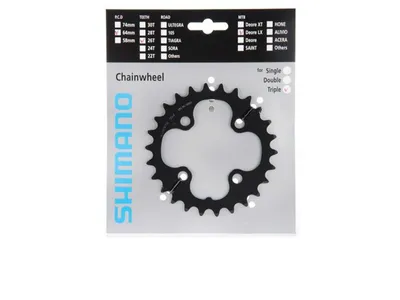 Immagine prodotto di Ingranaggio Shimano Slx Fc-M660 26T ¨64Mm Nero