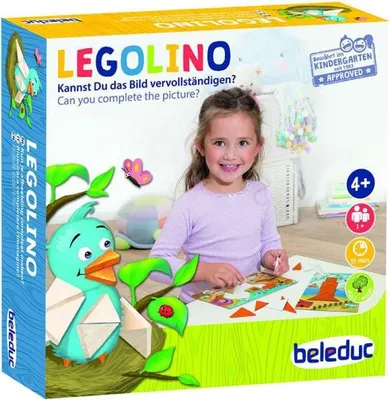 Zdjęcie produktu dla Gra edukacyjna Legolino