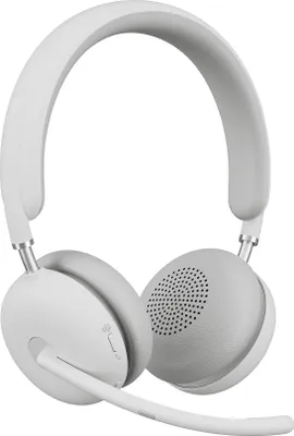 Produktbild von LOGITECH HEADSET - Zone Wireless 2 UC - OFF-WHITE TEAMS - 2.4GHZ/BT - N/A - EMEA-914 - A00174 A00172