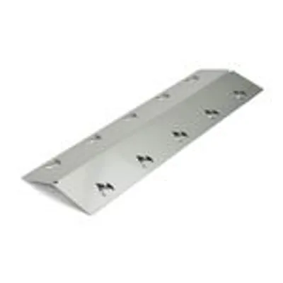 Obrázok produktu pre Kryt horáka z nehrdzavejúcej ocele - 390x125mm - extra silný 1,5mm - vhodný pre mnohé grily