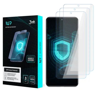 Produktbild von 3mk Display Schutzfolie 1UP für Xiaomi 12T/12T Pro transparent Gaming (3 Stück)