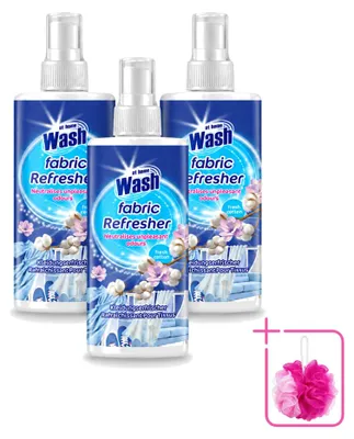 Obrázek produktu pro 3 x osvěžovač textilií do domácnosti - vůně čerstvé bavlny - 300 ml - balení po 3 kusech