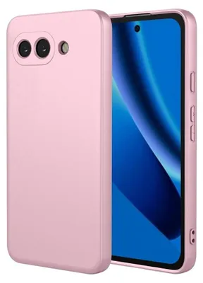 Produktbild von Google Pixel 10a Hülle - Coverup Colour TPU Back Cover - Rosa