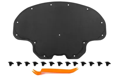 Produktbild von HERSTMOTO Motorhaubendämmung Schalldämmung der Motorhaube Motorhauben-Dämmmatte MIT CLIPS FÜR MERCEDES C-KLASSE W206 2021+ 2066820900