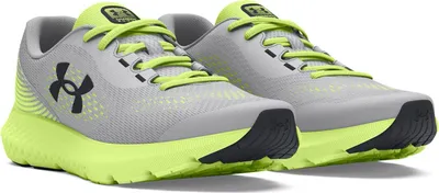 Produktbild von Under Armour BGS Charged Rogue 4 Laufschuhe Kinder 3027106 101 grau, Schuhgröße:37.5 EU