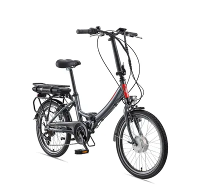 Produktbild von Telefunken E-Bike 20 Zoll Faltrad Pedelec Fahrrad 7 Gang Shimano Kompakt F810