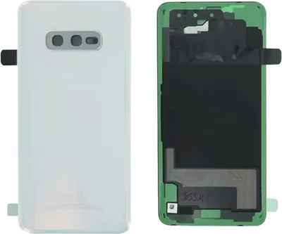 Produktbild von Samsung Galaxy S10e (SM-G970F) Akkudeckel, weiß