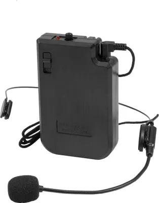 Produktbild von OMNITRONIC WAMS-10BT2 MK2 Taschensender inkl. Kopfbügelmikrofon 865MHz (13107023)