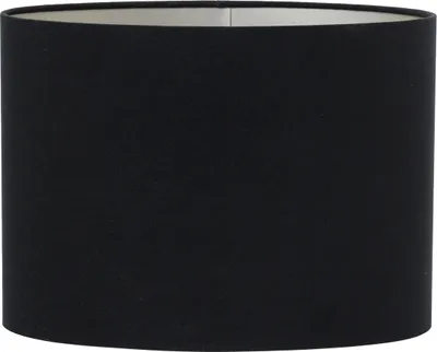 Produktbild von Light & Living - Lampenschirm VELOURS - 38x17,5x28cm - Schwarz