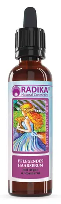 Produktbild von Bioherba Pflegendes Haarserum mit Argan & Rosmarin 50 ml